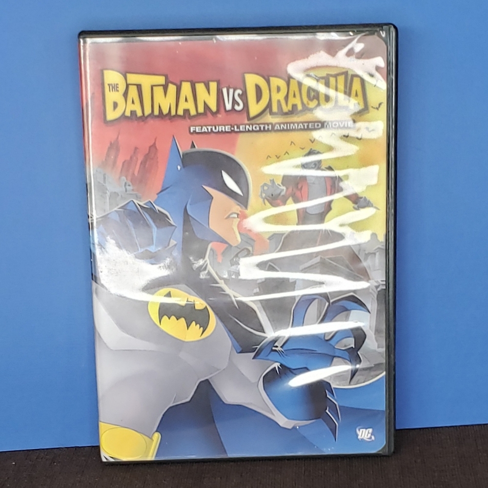 (3/$15) The Batman vs Dracula DVD